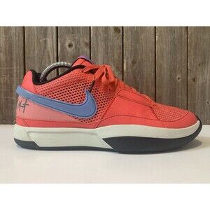 NIKE JA 1 USED SIZE 8.5 JA MORANT FUEL EMBER GLOW BLUE LIGHTNING DR8785 800